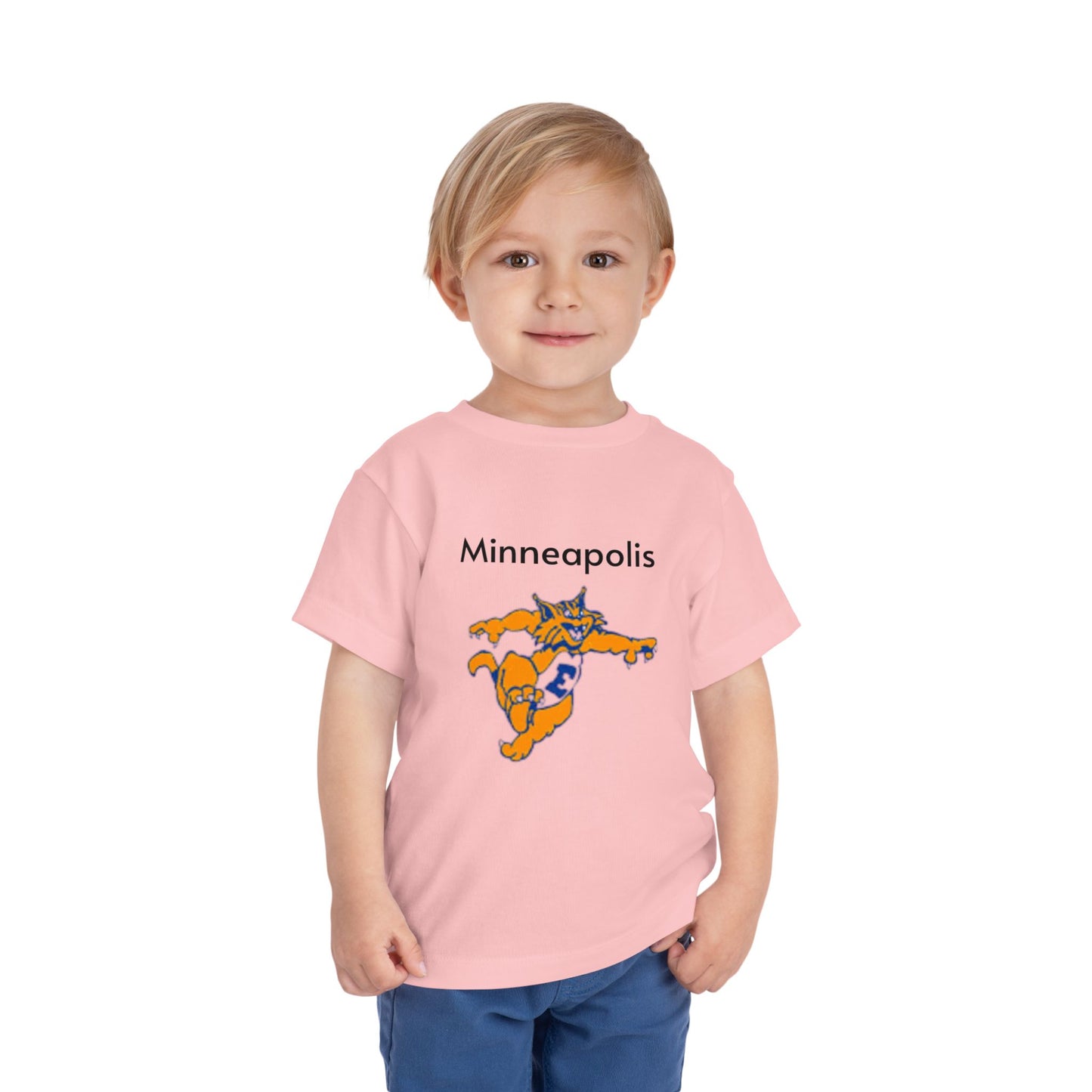 Minneapolis Edison Tommies Playful Toddler Short Sleeve Tee