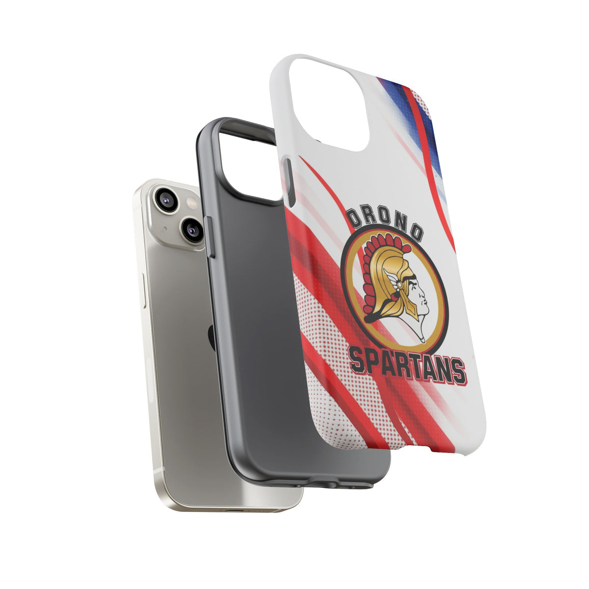 Orono Spartans Tough Cases: Stylish Protective Mobile Phone Case