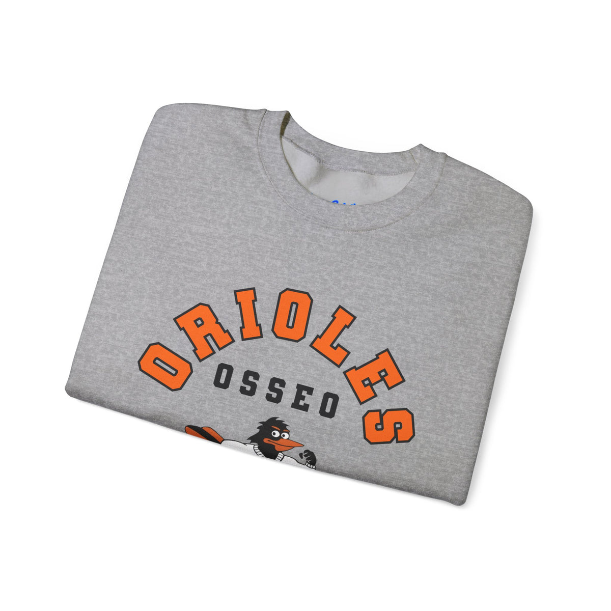 Osseo Orioles Unisex Heavy Blend™ Crewneck Sweatshirt - Comfortable and Stylish Apparel