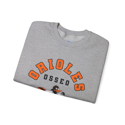 Osseo Orioles Unisex Heavy Blend™ Crewneck Sweatshirt - Comfortable and Stylish Apparel