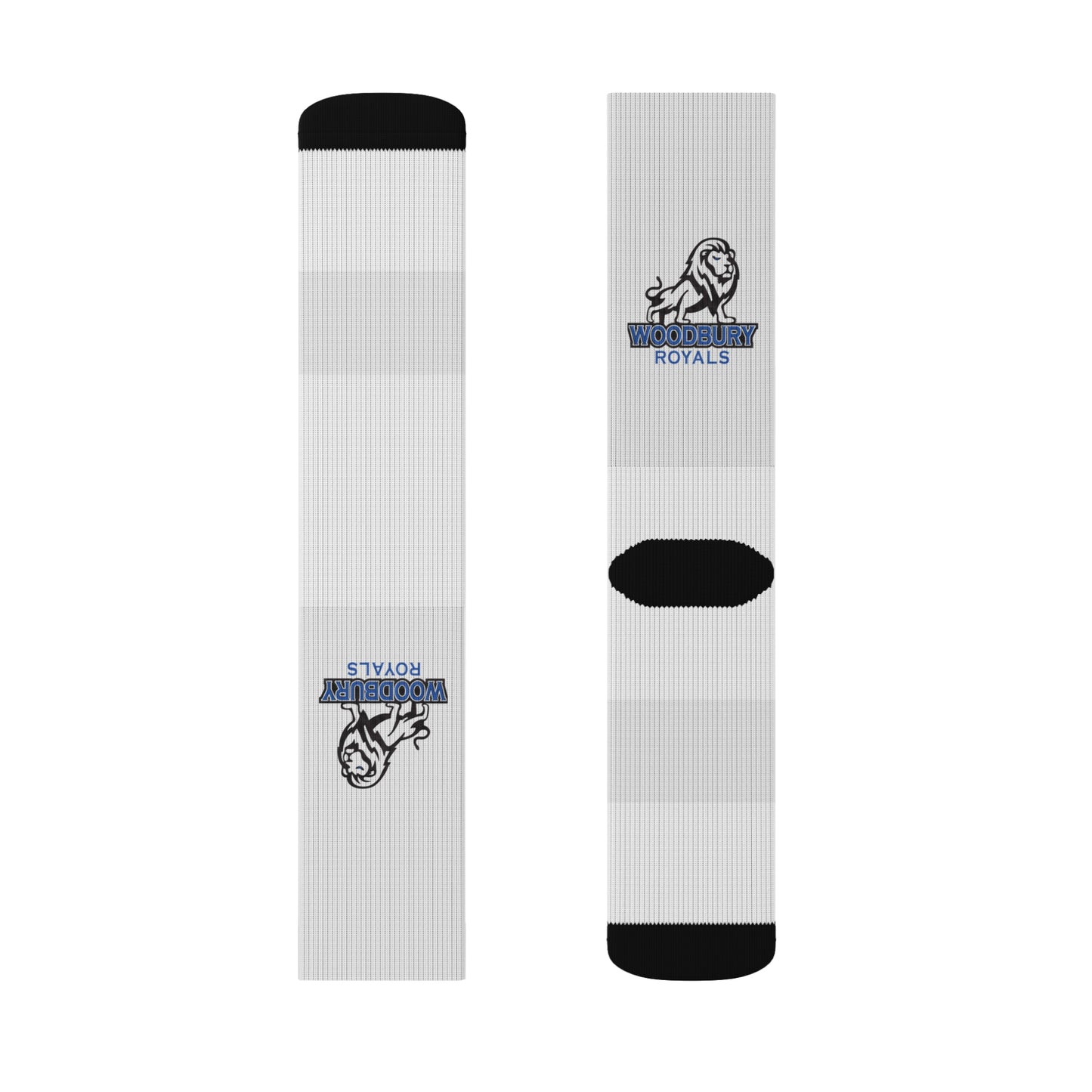 Woodbury Royals Sublimation Socks