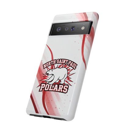 North Saint Paul Polars Tough Cases: Stylish Protective Mobile Phone Case