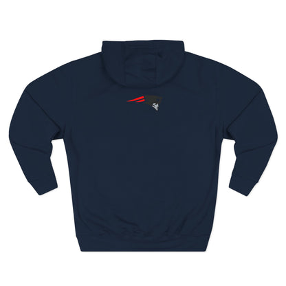 Saint Paul Central Hoodie - Classic School Fleece Pullover