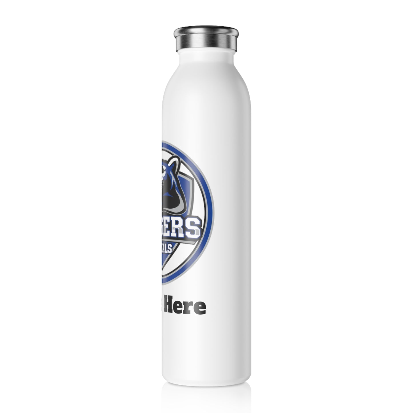 Rogers Royals Slim Water Bottle —  Stainless Insulated Bottle