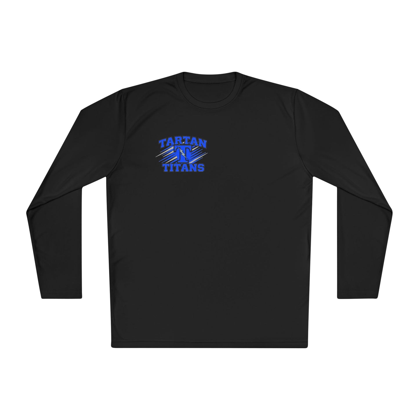 Tartan Titans Unisex Lightweight Long Sleeve Tee - Stylish Athletic Wear