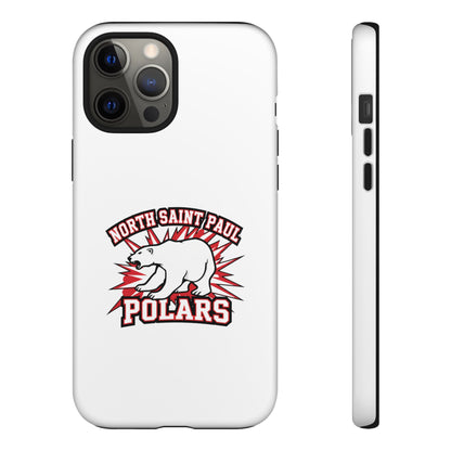 North Saint Paul Polars Tough Cases: Stylish Protective Mobile Phone Case