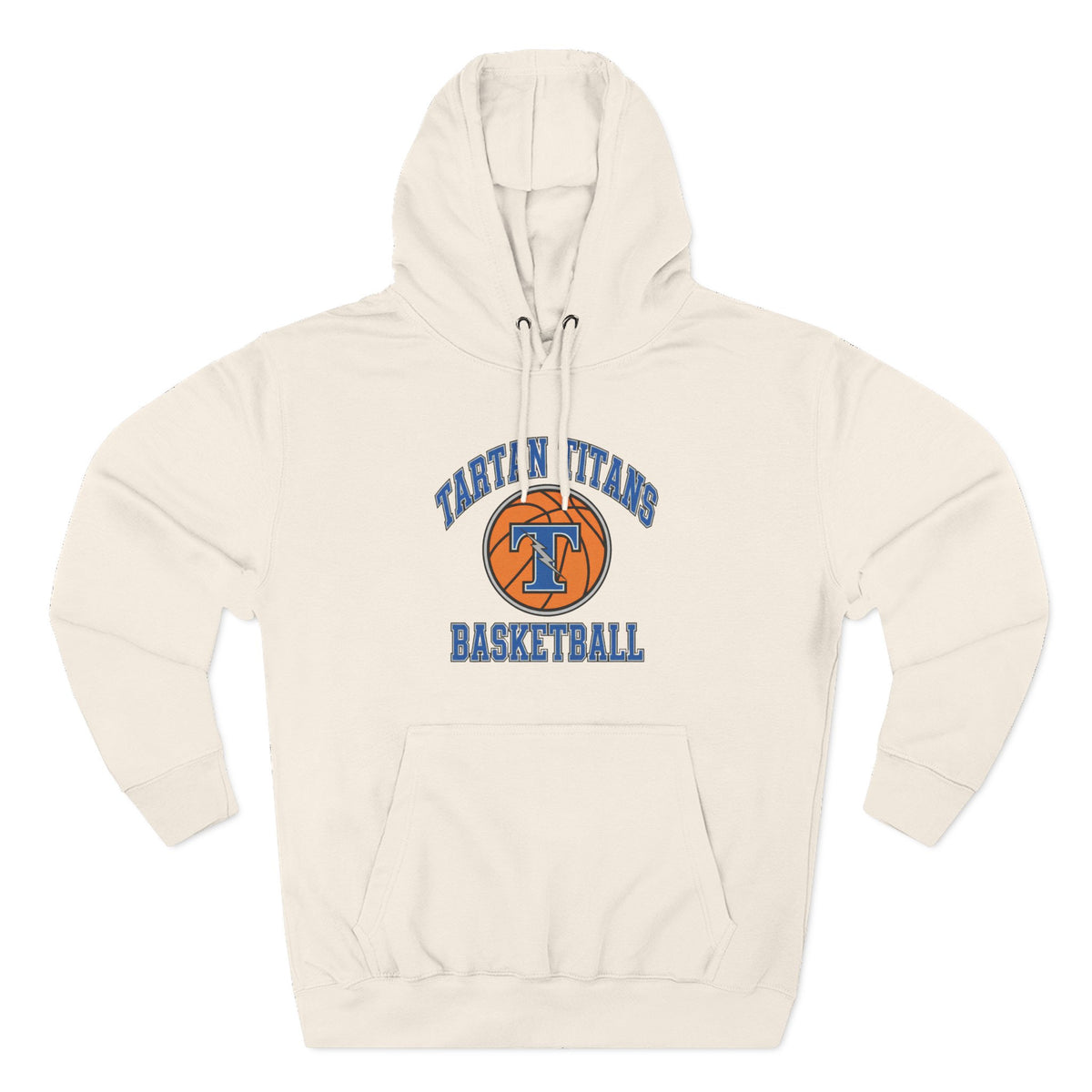 Tartan Titans Basketball Fleece Hoodie