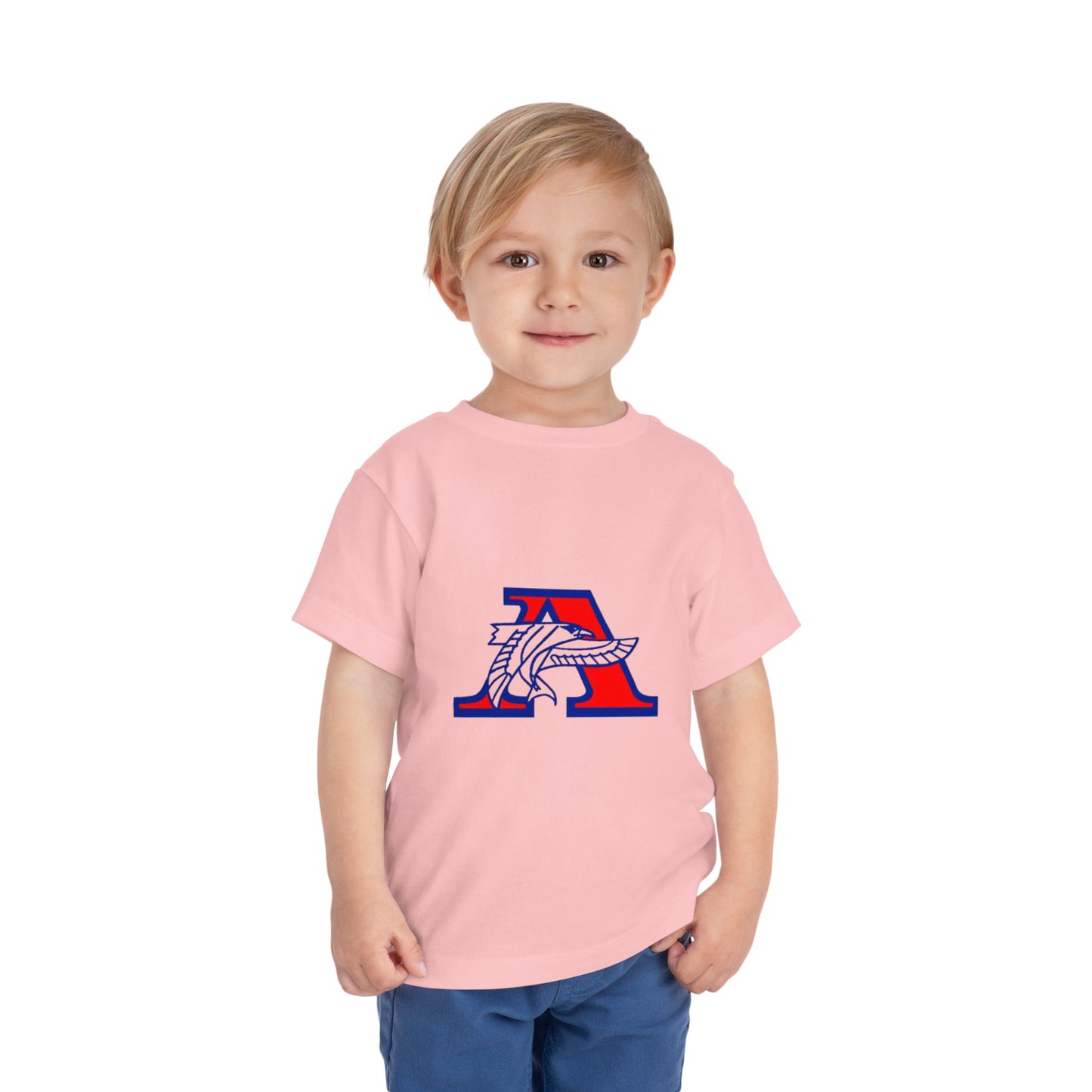 Robbinsdale Armstrong Falcons Toddler Short Sleeve Tee - Fun Sporty Design for Kids