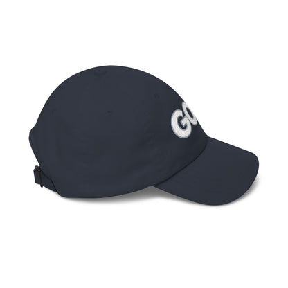 Loggers Trail 'GOLF' Cap — Vintage Fuzzy Lettering