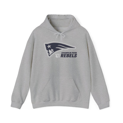 Champlin Park Rebels Vintage School Mascot Sweatshirt