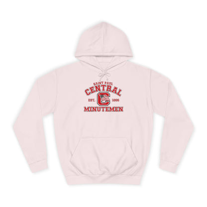 Saint Paul Central Minutemen Unisex College Hoodie