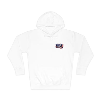 250th Anniversary Hoodie — Small Right-Chest Logo
