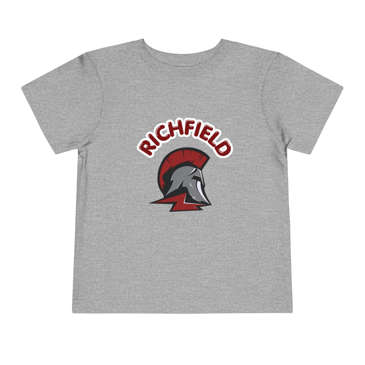 Richfield Spartans Fun Toddler Short Sleeve Tee