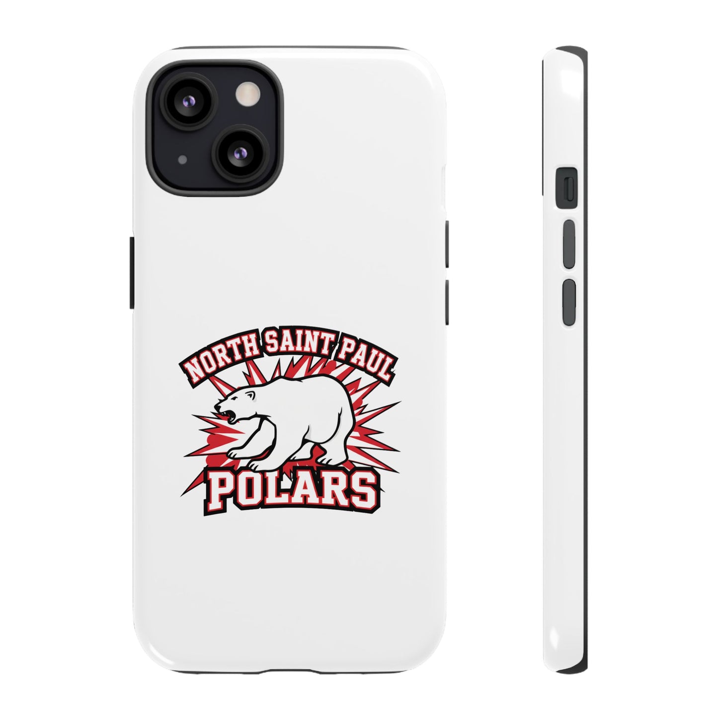 North Saint Paul Polars Tough Cases: Stylish Protective Mobile Phone Case