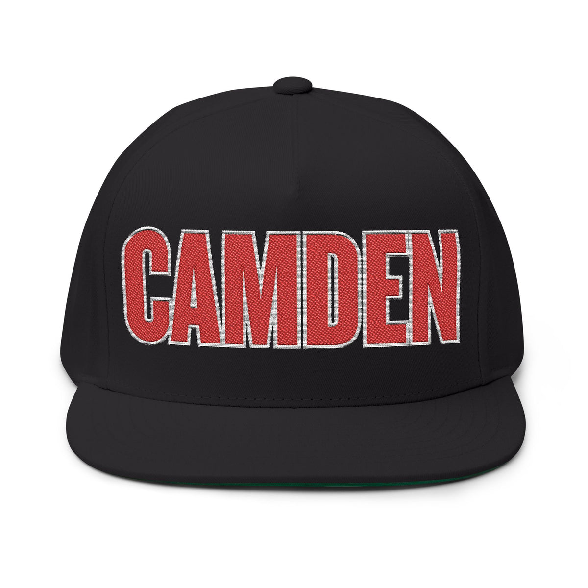 Minneapolis Camden Patriots Embroidered Flat Bill Cap