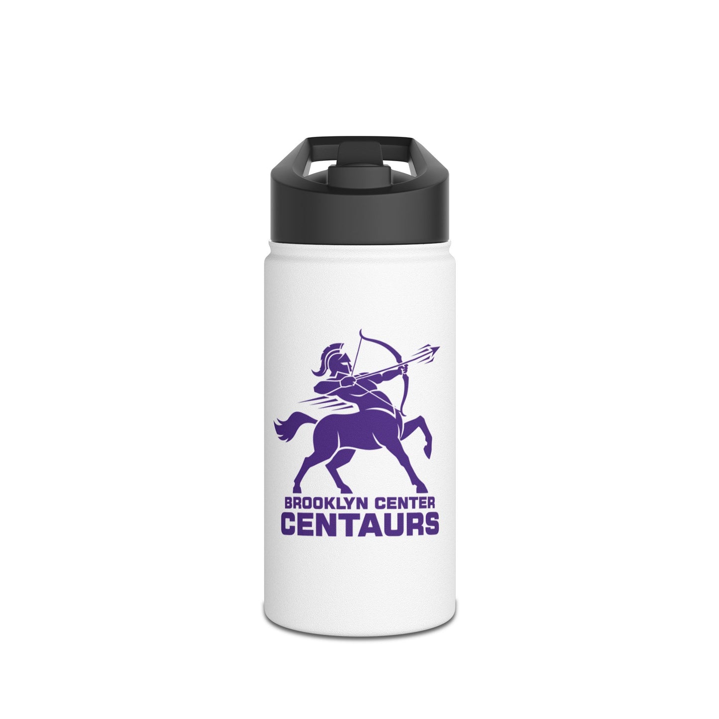 Brooklyn Center Centaurs Stainless Steel Water Bottle, Motivational Hydration Bottle, Sports Water Bottle, Eco-Friendly Gift, Personalized Travel Mug