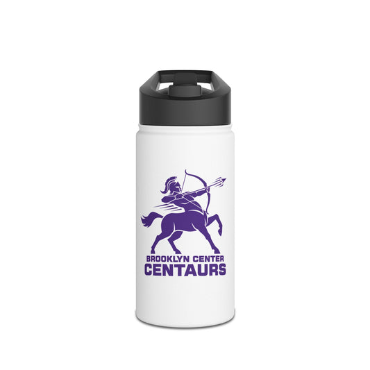 Brooklyn Center Centaurs Stainless Steel Water Bottle, Motivational Hydration Bottle, Sports Water Bottle, Eco-Friendly Gift, Personalized Travel Mug