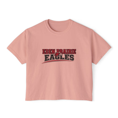 Eden Prairie Eagles Casual Women's Boxy Tee