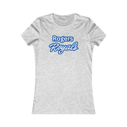 Rogers Royals Women's Favorite Tee - Sporty Style