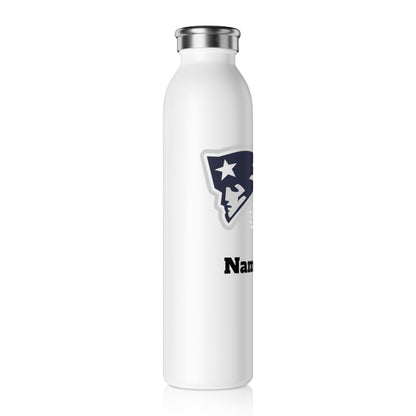 Champlin Park Rebels Slim Water Bottle —  Stainless Insulated Bottle
