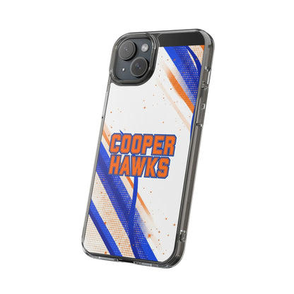 Robbinsdale Cooper Hawks Clear Phone Case - Stylish & Durable Protection