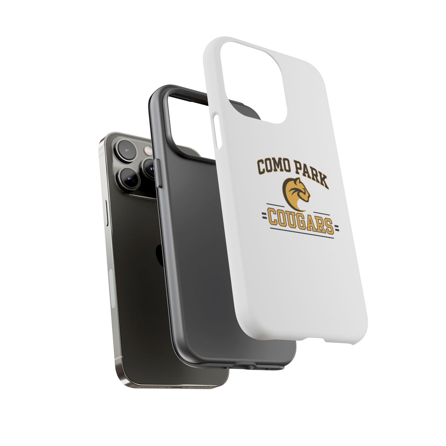 Como Park Cougars Tough Cases: Stylish Protective Mobile Phone Case