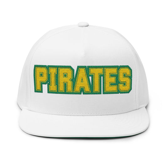 Park Center Pirates Flat Bill Cap