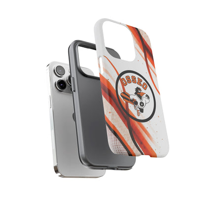 Osseo Orioles Tough Cases: Stylish Protective Mobile Phone Case