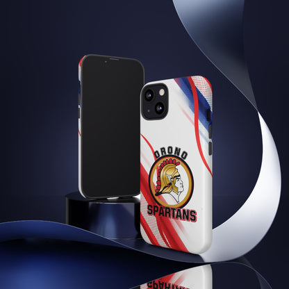 Orono Spartans Tough Cases: Stylish Protective Mobile Phone Case