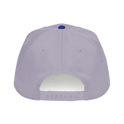 Woodbury Royals Fastpitch Mid-Profile Baseball Cap — Team Logo Snapback
