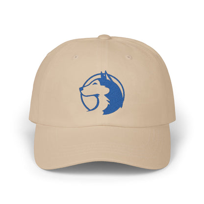 Saint Anthony Huskies Cap - Casual Adjustable Hat for Outdoor Adventures