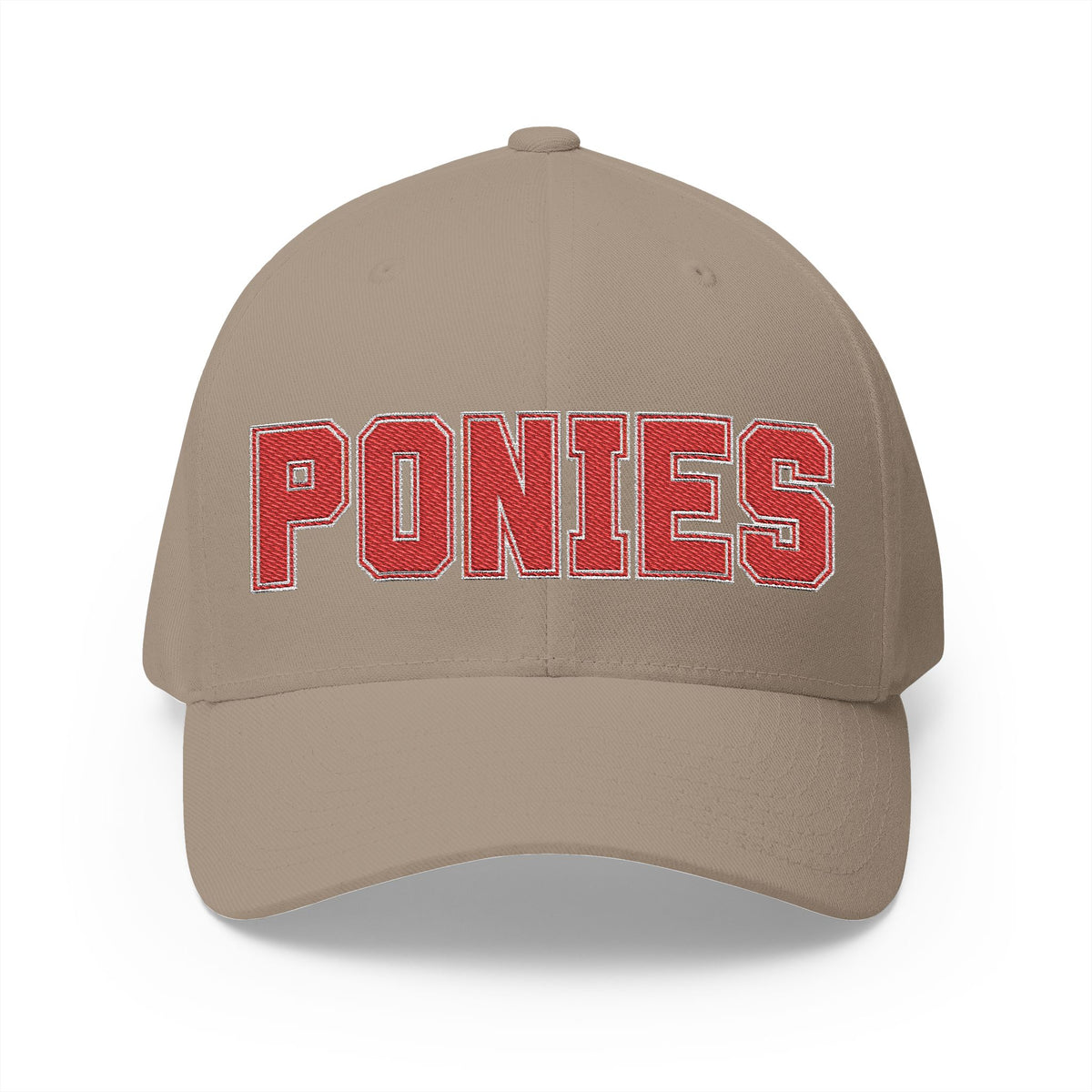 Stillwater Ponies Embroidered Cap - Structured Baseball Hat