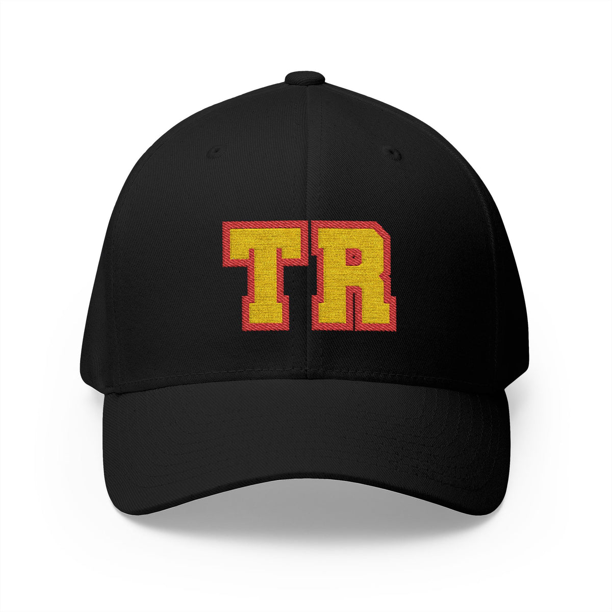 Two Rivers Warriors Varsity "TR" Embroidered Cap - Structured Adjustable Hat