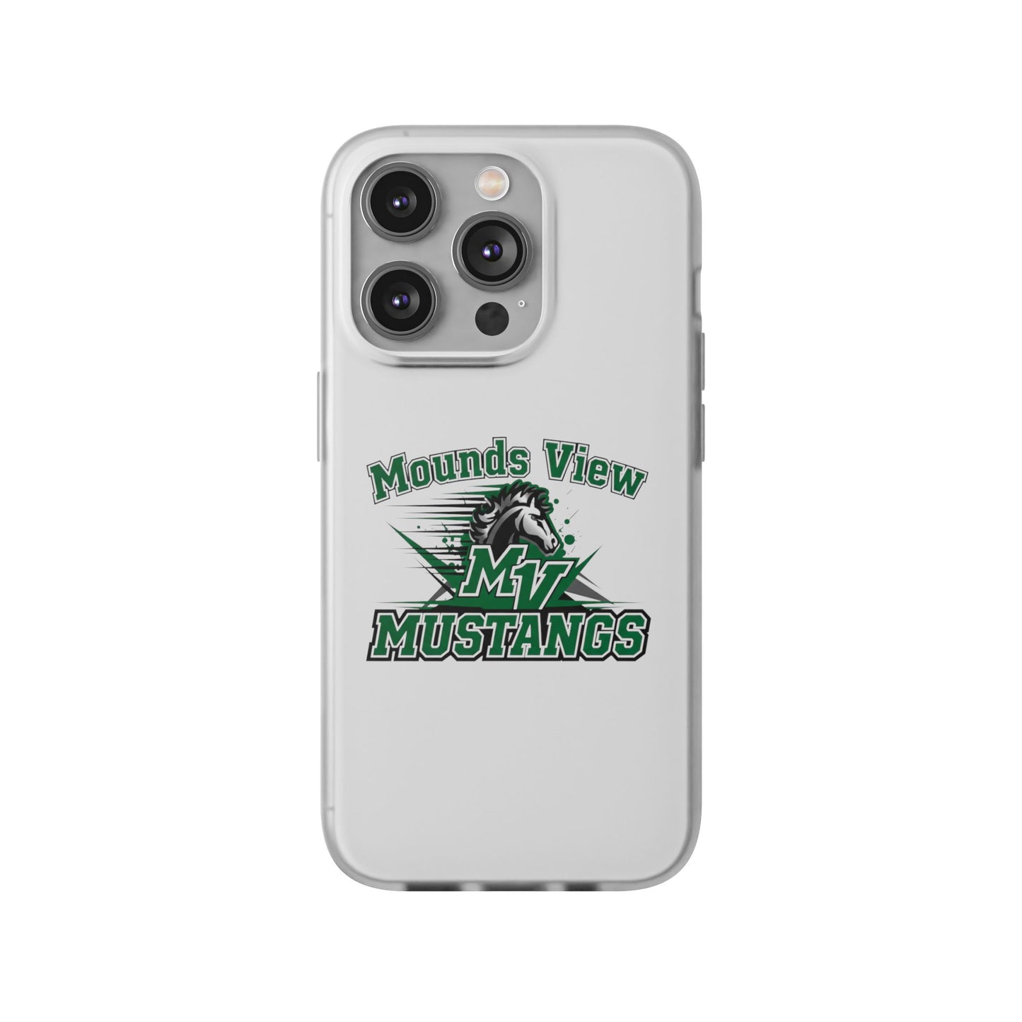 Mounds View Mustangs Flexi Phone Cases