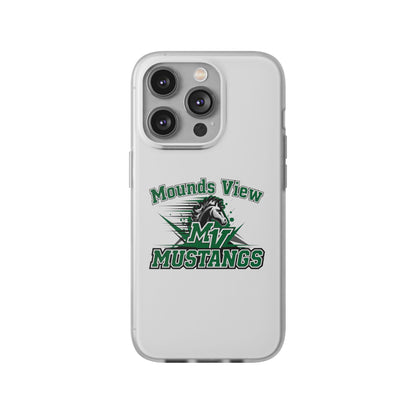 Mounds View Mustangs Flexi Phone Cases