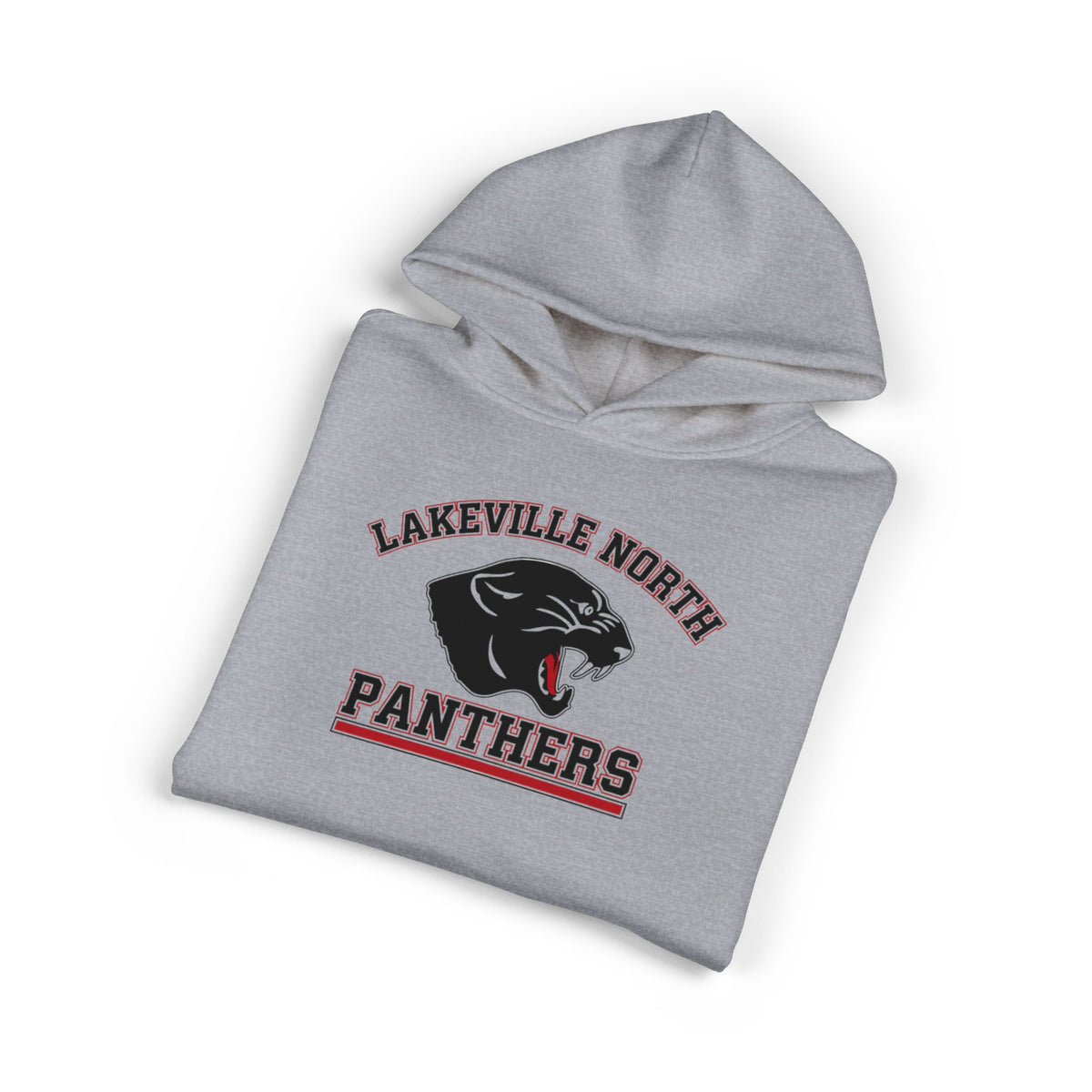 Lakeville North Panthers Hoodie — Retro Sports Logo Pullover