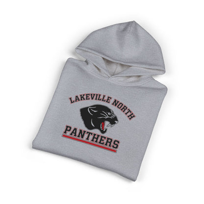 Lakeville North Panthers Hoodie — Retro Sports Logo Pullover