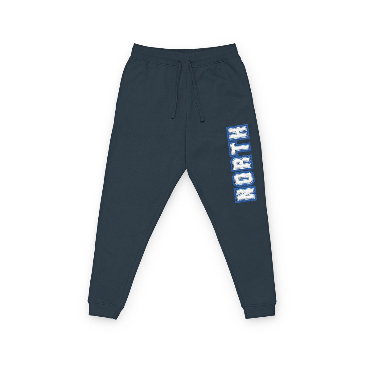 Minneapolis North Polars Embroidered “GRIT” Fleece Jogger Pants