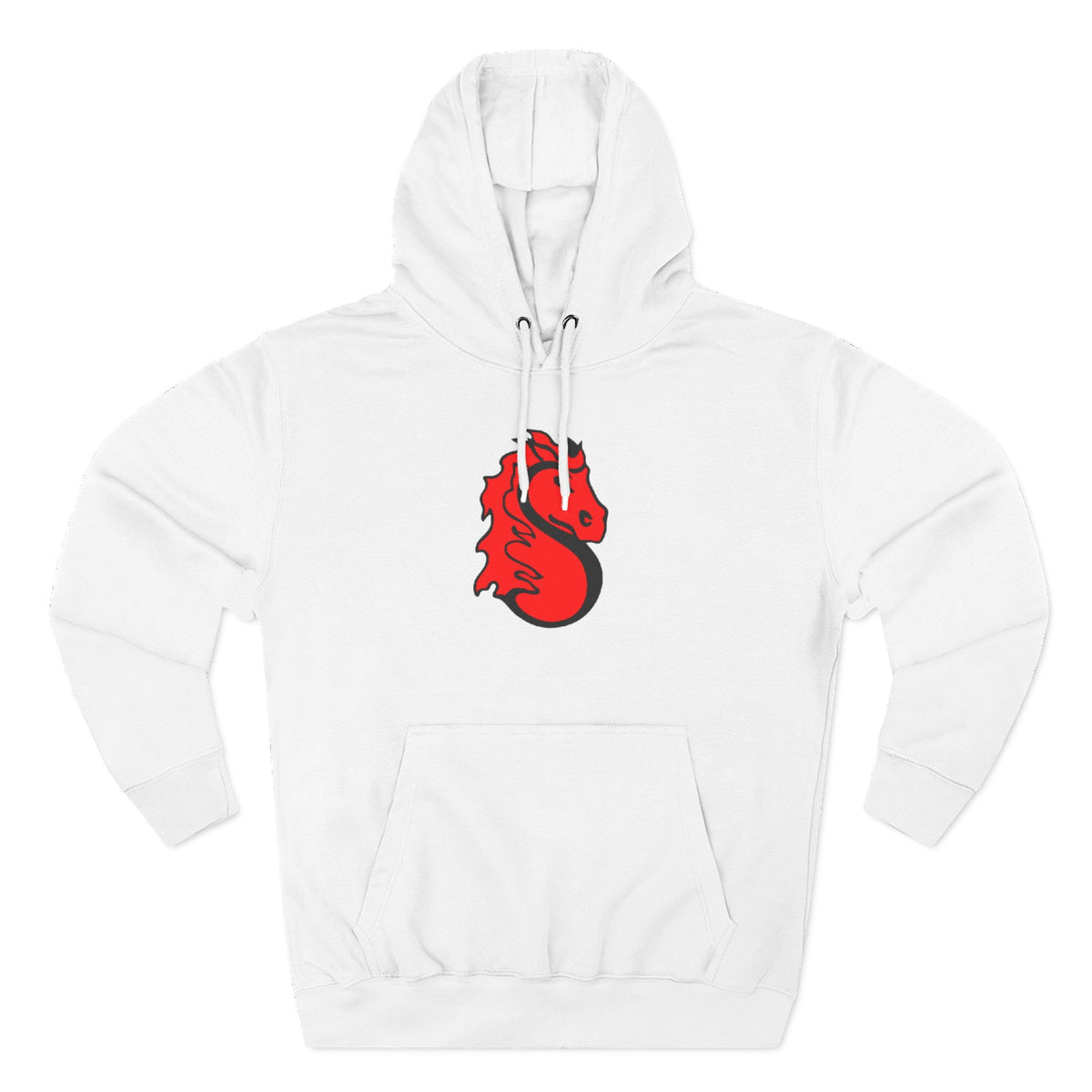 Stillwater Ponies Three-Panel Fleece Hoodie