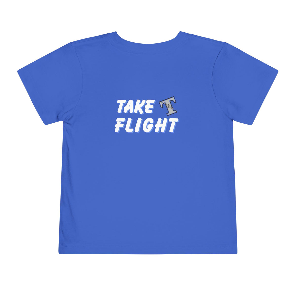 Toddler Tee "Tartan Hoops" Basketball Kids Shirt – Take Flight Back Print