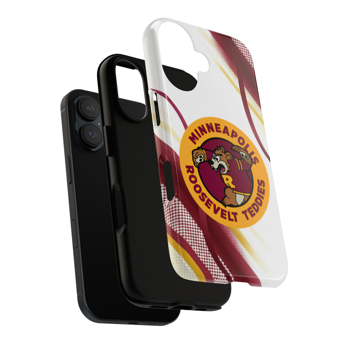 Minneapolis Roosevelt Teddies Tough Phone Case