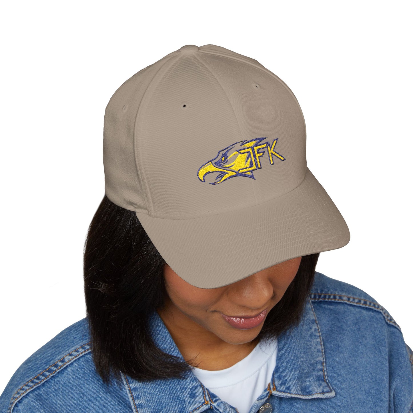 Bloomington Kennedy Eagles Embroidered Cap - Structured Adjustable Hat