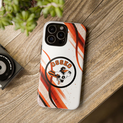 Osseo Orioles Tough Cases: Stylish Protective Mobile Phone Case
