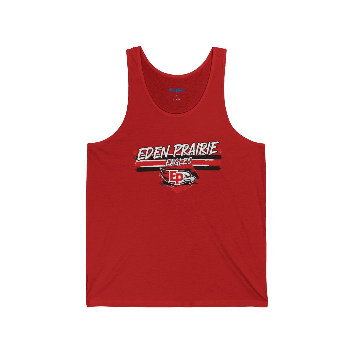 Eden Prairie Eagles Unisex Jersey Tank Top - Sports Tank