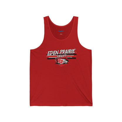 Eden Prairie Eagles Unisex Jersey Tank Top - Sports Tank