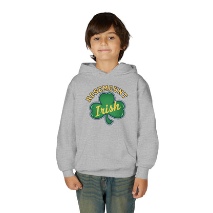 Rosemount Irish Youth Heavy Blend Hoodie - Cozy & Stylish Sweatshirt for Kids