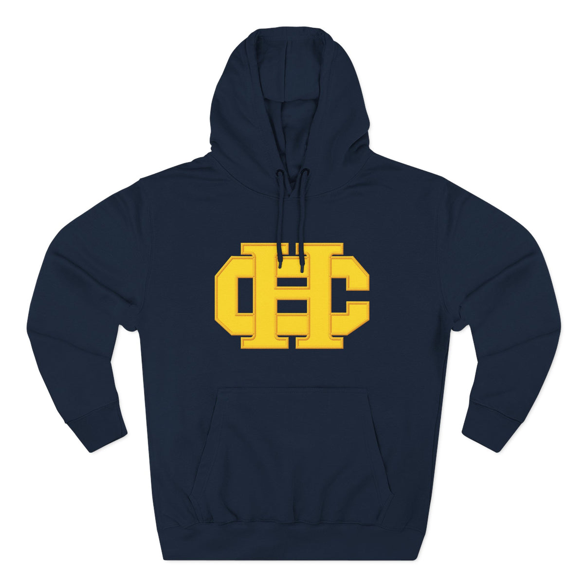 Columbia Heights Monogram Fleece Hoodie