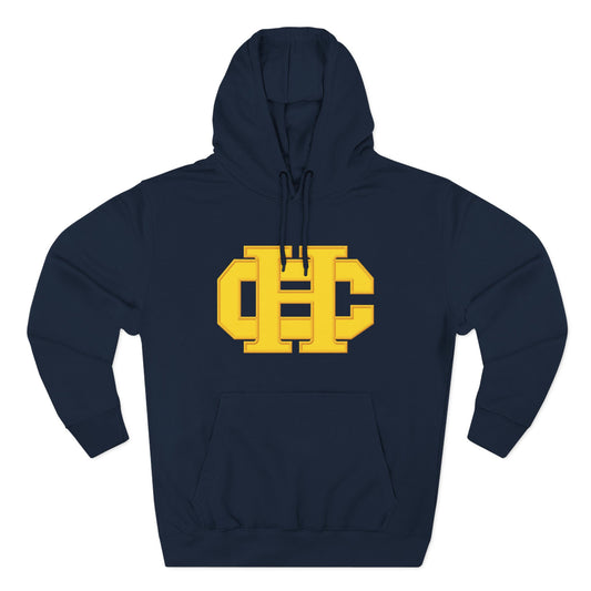 Columbia Heights Monogram Fleece Hoodie