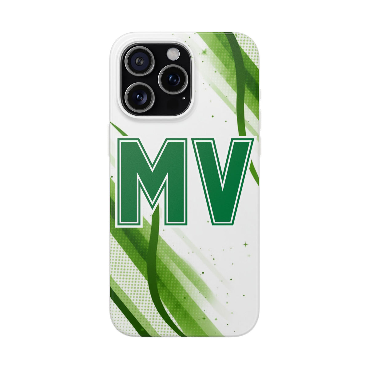 Mounds View Mustangs Flexi Phone Cases