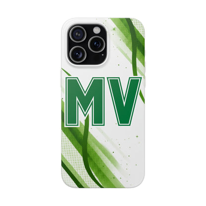 Mounds View Mustangs Flexi Phone Cases